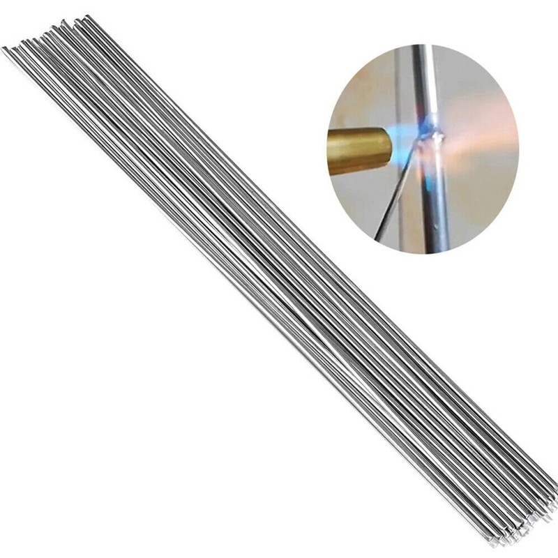 50Pcs Aluminium Low Temp Welding Rods Easy Brazing Stick Durable