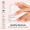 Nicedeco 8 in 1 Builder Gel, 15 ml Translucent Pink