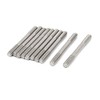 sourcing map Pack of 10 Double End Threaded Bolts Screw