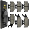 Caltric Brake Pads FITS BOMBARDIER TRAXTER MAX 650 2003-2005 Front