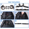 Adjustable Chest Strap Backpack, Pack of 2 Nylon Backpack Straps