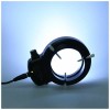 Unbranded Black 144 LED Bulb Microscope Ring Light Illuminator Bright