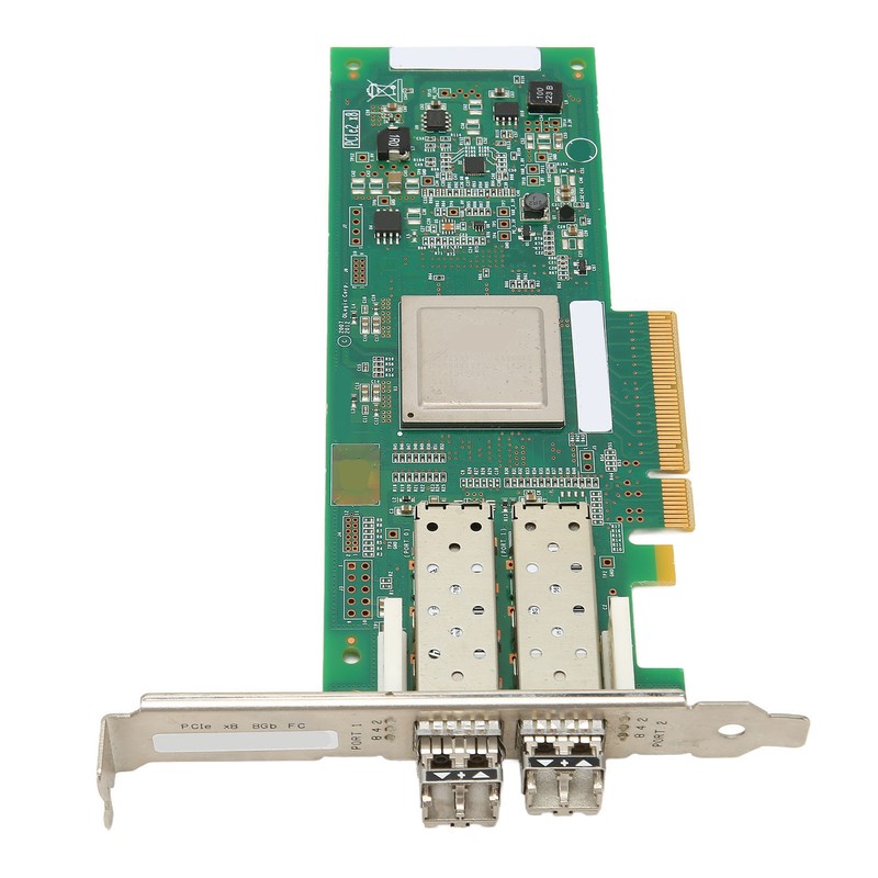 QLE2562 Dual Port Fiber HBA Card with 2 Module 8GB