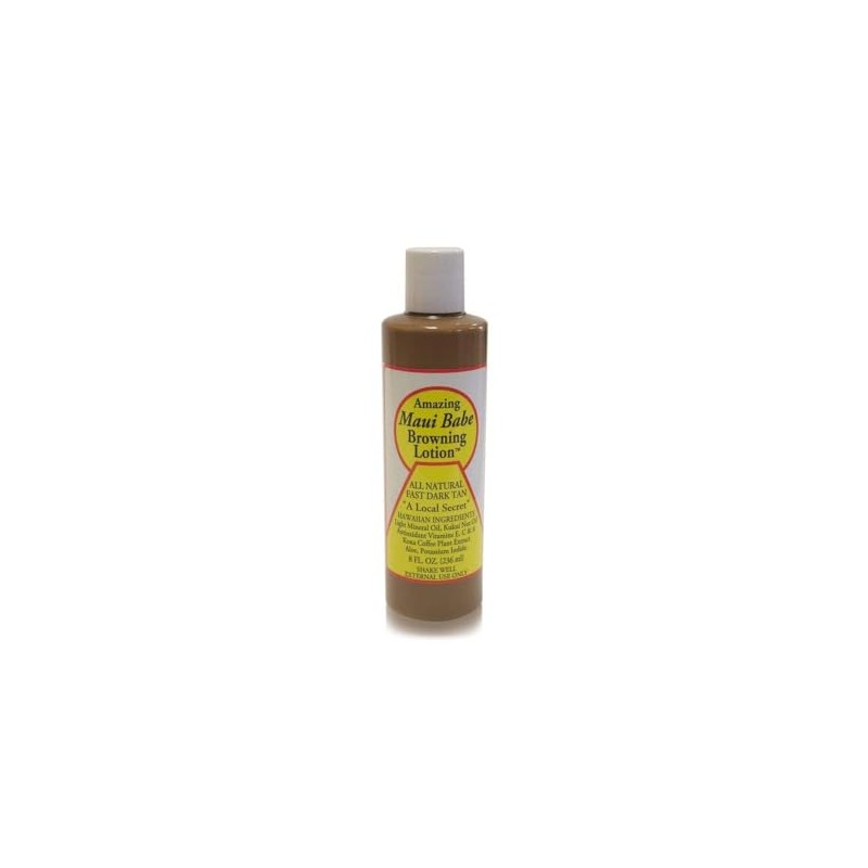 Maui Babe - Browning Lotion - 8oz, by Maui Babe