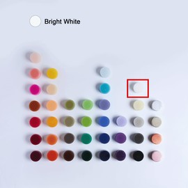 MOZEAL Hand-Poured, 6 Inch White Large Round Ball Candles - Elegant White Round Pillar Candles, Dripless, Unscented, Smokeless, Ideal for All Occasions.