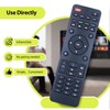 RYQIF RC-200 Replacement Remote Control for Super Box S5 Max,S5
