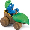 Schleich Smurf in Car