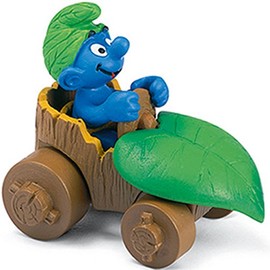Schleich Smurf in Car