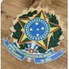 (5 Pack!) Brazil Coat of Arms Sticker Decal Brazilian Flag