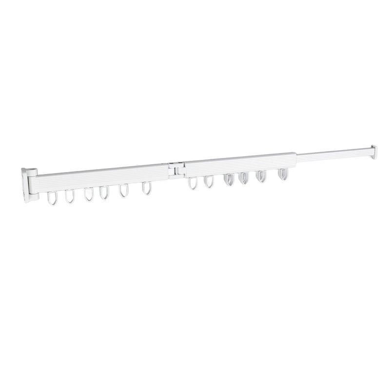 Clothes Drying Rack Wall Mounted Laundry Rack Space Saving for