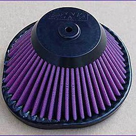 DNA High Performance Air Filter Compatible for Yamaha YZ 125 (02-17) with EVA Seal, 98-99% Filtering Efficiency PN: R-Y4E04-01
