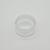 Empty cosmetic bottle transparent cap cream container 10g empty cosmetic bottle cream container empty cosmetic bottle cream container / 화장품공병 투명캡 크림용기 10g 화장품공병 크림용기 화장품공병 크림용기