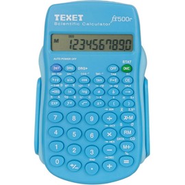 Texet Pocket Scientific Calculator - Assorted