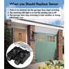 Lift Master 41A4373A Garage Door Safety Sensor Replacement for Lift