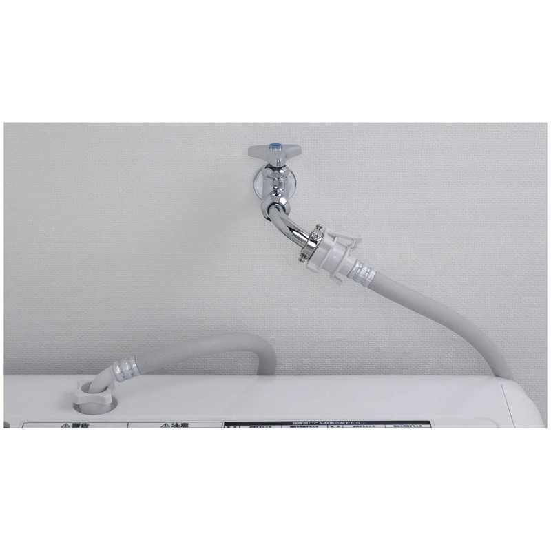 Kakudai Washing Machine Water Supply Hose 6.6 ft (2 m)