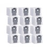 12 Pack Dust bags for Roborock Q5+, Q5,Q7,Q7 Max, Q7+,Q7
