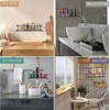 Mezzar Spice Rack Wall Spice Rack Hanging Metal Spice Holder
