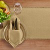 Solino Home Fringe Linen Table Runner 36 Inch – 100%
