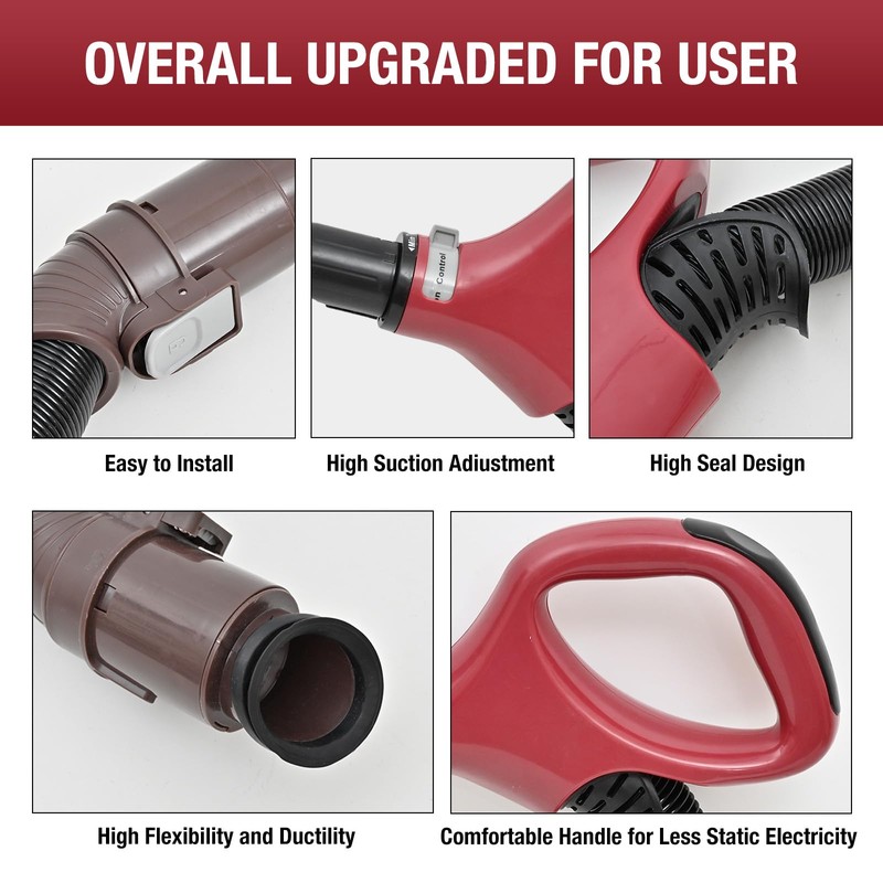 Upgraded ZU561 Replacement Hose Handle for Shark ZU561 ZU562,ZU560 Blue,UV725