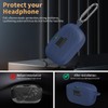WADVCU for JBL Vibe Buds Case Cover, Silicone Protective Portable