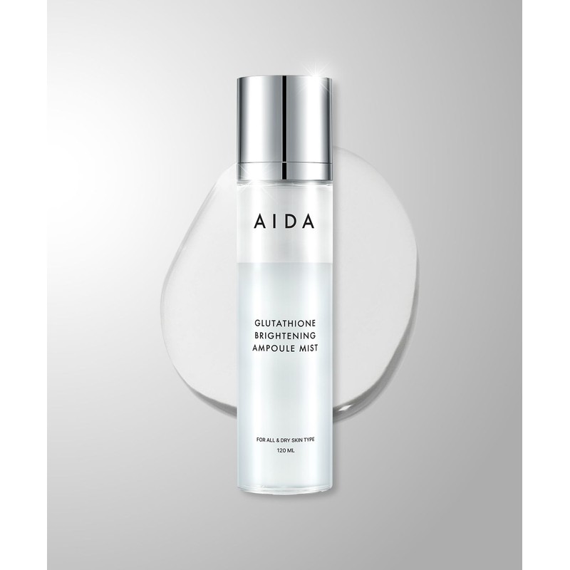 Ida Cosmetic Aida Cosmetic Glutathione Brightening Ampoule Mist 120ml
