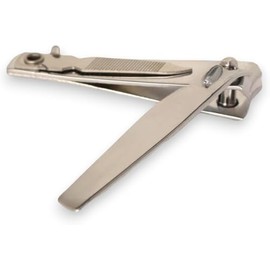 Dreamcut Deluxe Nail Clipper with File - Stainless Steel