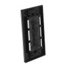 VCE Brush Wall Plate Cable Pass Through, Single Gang Decorator