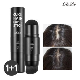 1+1 Lir Quick Hair Cover Stick 2color Hair Stick_2 Natural Black / 1+1 리르 퀵 헤어 커버 스틱 2color 헤어스틱_내추럴블랙2개