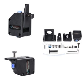 Fasizi 3D Printer Parts Extruder Dual Drive Extruder upgrade extruder 1.75mm filament for 3d printer CR10