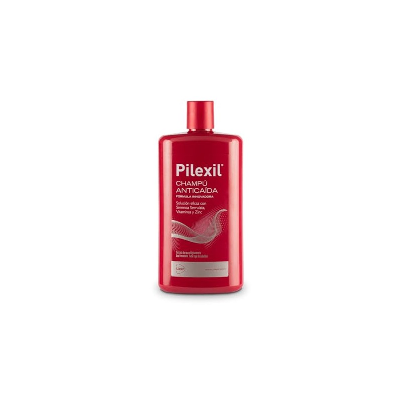 Pilexil hair loss shapoo 500ML by Lacer