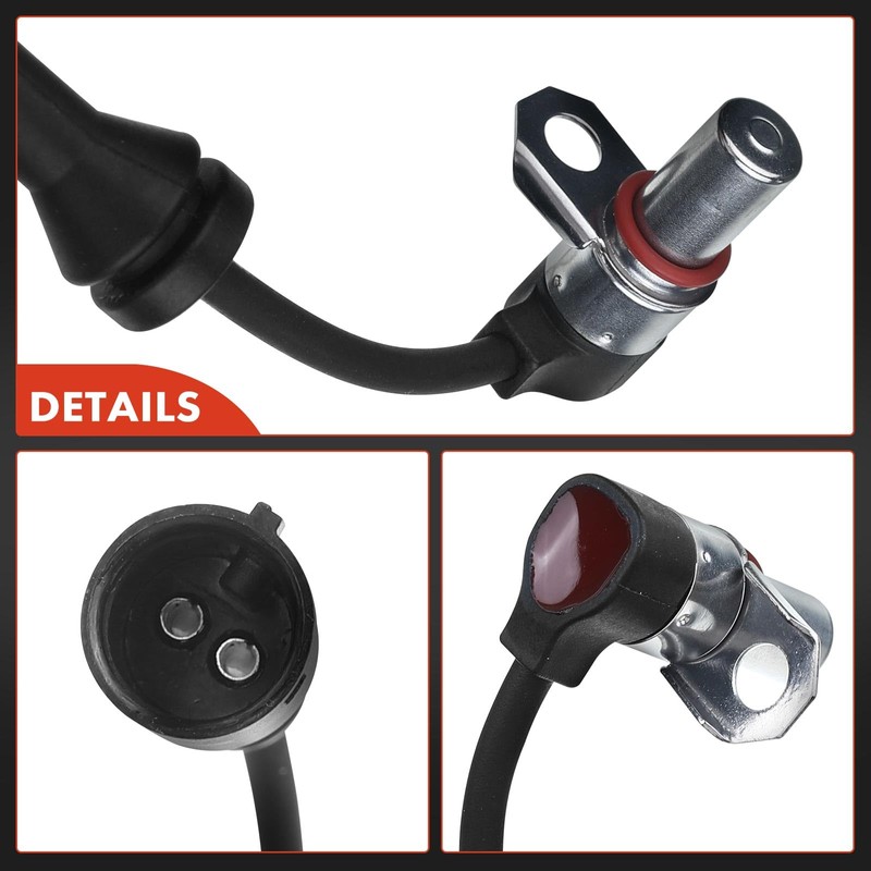 ABS Rear Axle Sensor for Discovery II L318 LT SUV