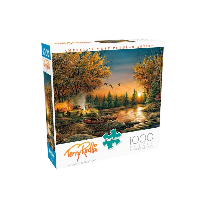 Buffalo Games - Terry Redlin - Evening Solitude - 1000