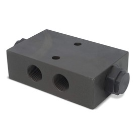 Double Pilot Operated Hydraulic Check Valve, ½” NPT Ports, 11 GPM