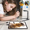 Cainda USB Digital Microscope Compatible with iOS and Android Devices,