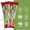 FITCRUNCH Snack Size Protein Bars, 6-Layer Baked Bar, 3g of