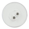 OCPTY 4pcs 2.5inch 13 Led 2Clear Light+2Amber Light Round Trailer