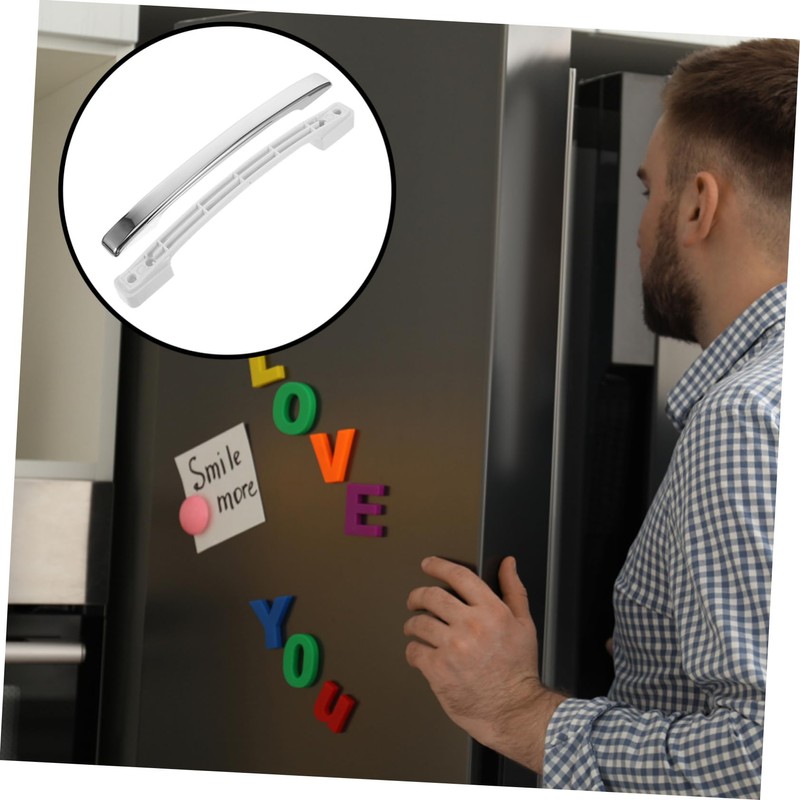 SHOWERORO Refrigerator Handle Fridge Door Handle Fridge Part Commercial Refrigerators
