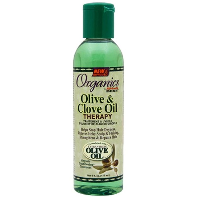 Africa's Best Orig Olive & Clove Oil Therapy 6 Ounce
