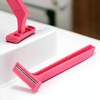 100 Disposable Razors with 2 Blades - Versatile and Hygienic