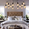 Fuloon DW68 Vintage Edison Multiple Ajustable DIY Ceiling Spider Lamp