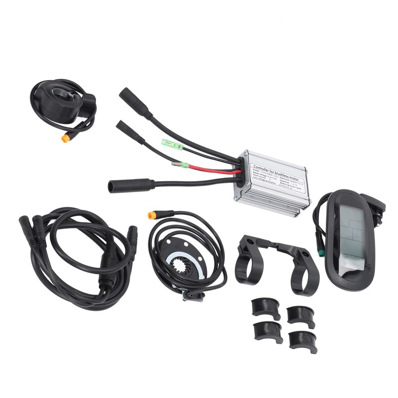 Electric Bike Conversion Kit LCD6 Display Full Waterproof DIY Electric
