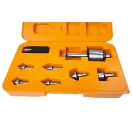 Mt2 Medium Duty Live Center Set, 2MT Morse Taper Live Center Revolving High Carbon Steel Interchangeable with Tip, Fit for Lathe Tailstock Machine