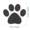 CLISPEED Anti-Slip Decorative Patch Set 10 Pcs Print Bath Stickers