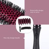 Clickinline 6pcs/set 3 Sizes Detachable Handle Hair Roller Brush with