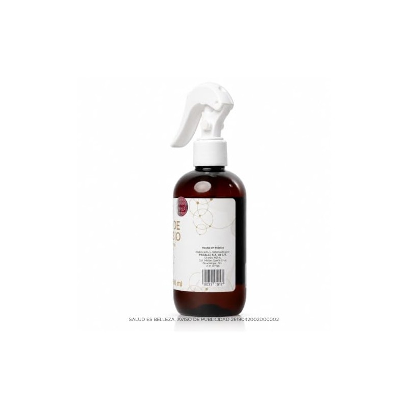 Pacalli Aceite de Magnesio con Cloruro de Magnesio para Masaje,