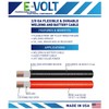 E-VOLT Professional Grade Annealed Copper EPDM Welding Lead and Car