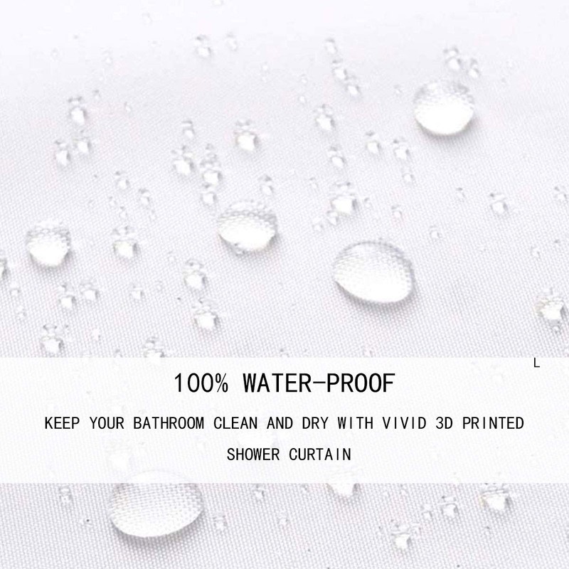 Lobster Shower Curtain Nautical Bathroom Shower Curtain Sets Retro Cartoon