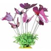 12 Garden Flying Butterfly Stake, Purple Decorative Garden Stakes