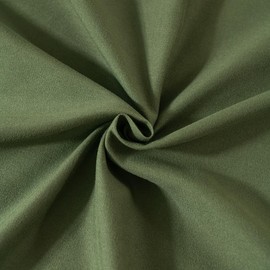 Green Bed Skirt Full Size Ruffled Bed Skirt with Split Corners, Full Bed Skirt 14 Inch Drop, Full Size Bed Skirt Green for Ruffled Bed Skirt with Split Corners, Bed Skirt Full Size