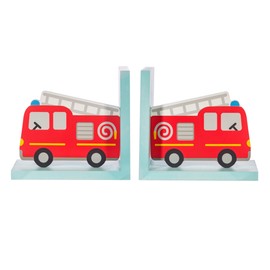 Sass & Belle Fire Engine Bookends